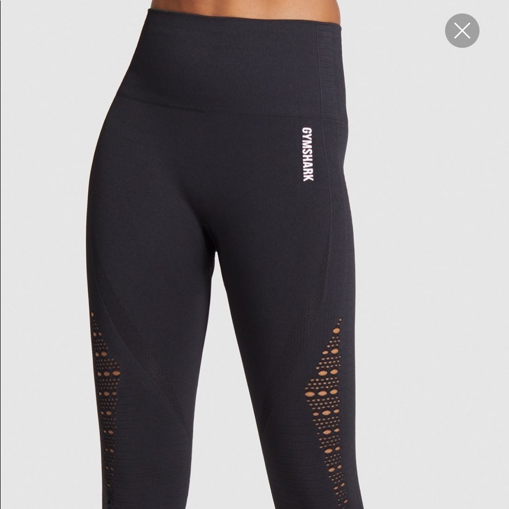 Gymshark energy+seamless leggings (long).